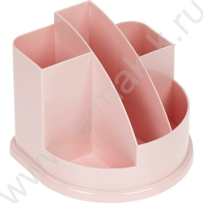 Подставка д/каранд. и ручек Авангард Paris розовый | Фото 1