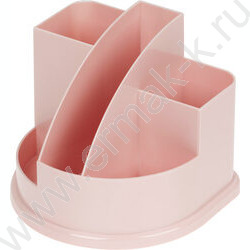 Подставка д/каранд. и ручек Авангард Paris розовый | Фото 2