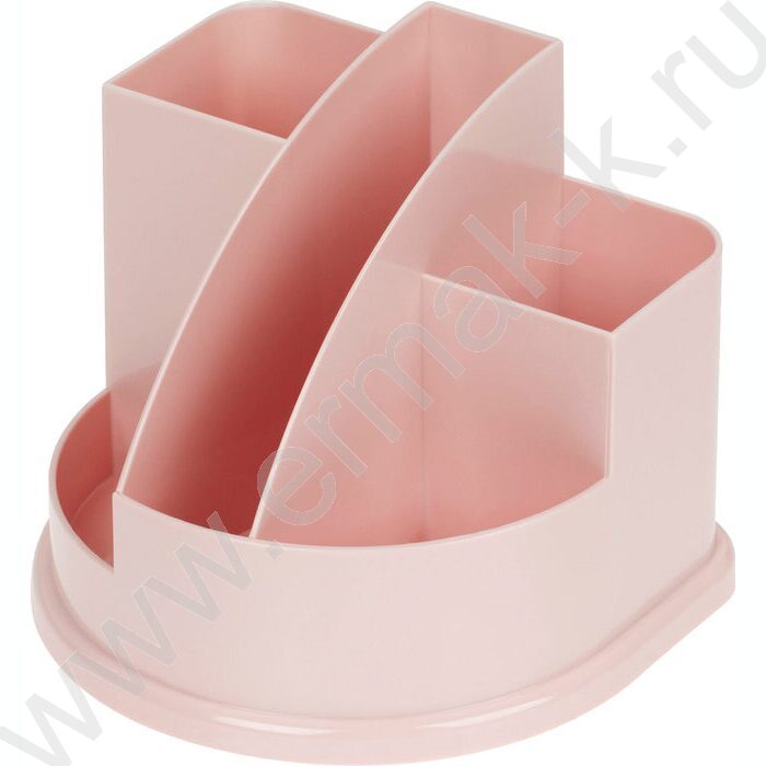 Подставка д/каранд. и ручек Авангард Paris розовый | Фото 2