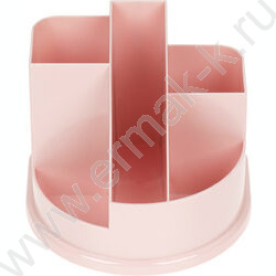 Подставка д/каранд. и ручек Авангард Paris розовый | Фото 3