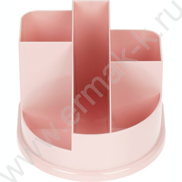 Подставка д/каранд. и ручек Авангард Paris розовый | Фото 3