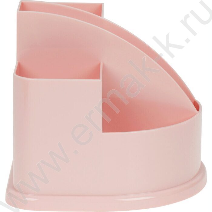 Подставка д/каранд. и ручек Авангард Paris розовый | Фото 4