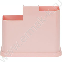 Подставка д/каранд. и ручек Авангард Paris розовый | Фото 5