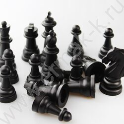 Шахматы пластмассовые в деревянной упаковке (поле 29см*29см) | Фото 4