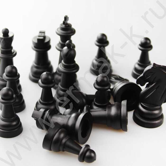 Шахматы пластмассовые в деревянной упаковке (поле 29см*29см) | Фото 4