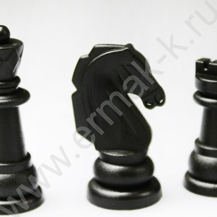 Шахматы пластмассовые в деревянной упаковке (поле 29см*29см) | Фото 5