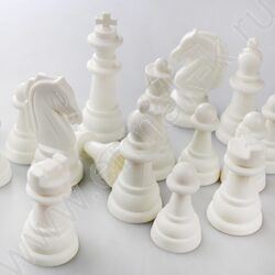 Шахматы пластмассовые в деревянной упаковке (поле 29см*29см) | Фото 6