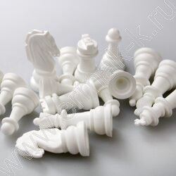 Шахматы пластмассовые в деревянной упаковке (поле 29см*29см) | Фото 7