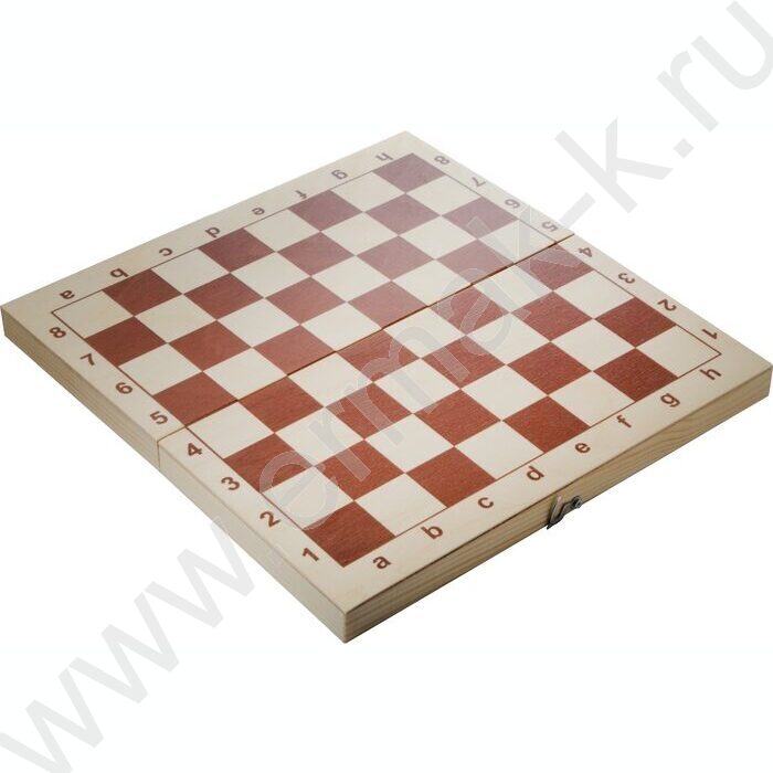 Шашки поле 29см*29см (пласт.фишки в дер.упаковке) | Фото 2