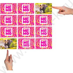 Мемо Мир животных 50 карточек | Фото 3