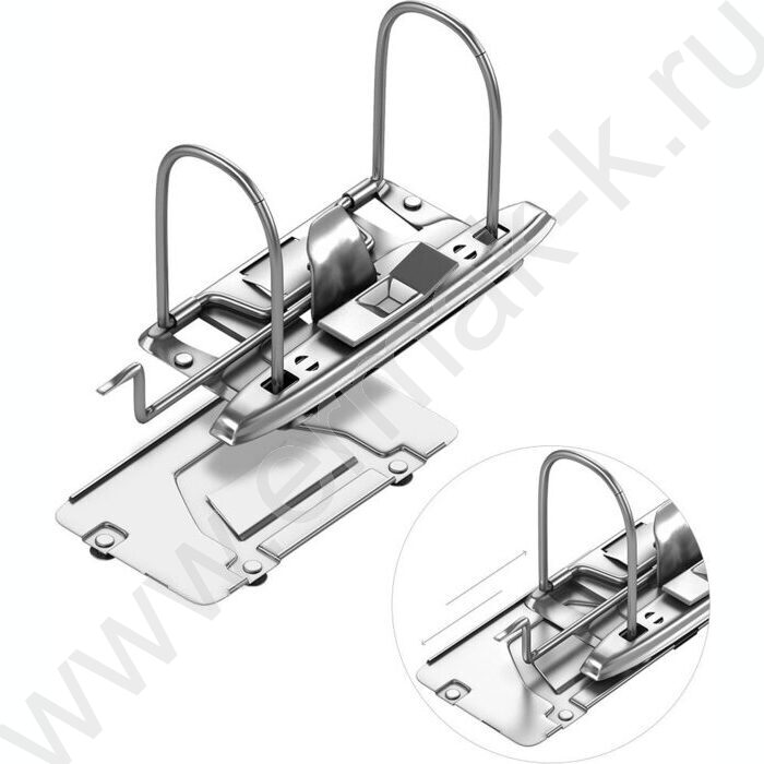 Файл 50мм мраморный разборный красный | Фото 3