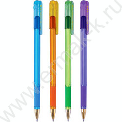 Ручка шар синяя 0,5мм "MC Gold LE" /рез.держатель, ассорти | Фото 1