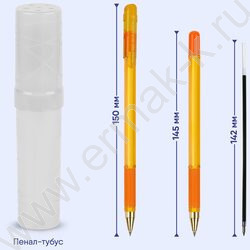 Ручка шар синяя 0,5мм "MC Gold LE" /рез.держатель, ассорти | Фото 6