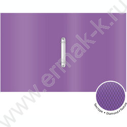 Папка 2 кольца 24мм Diagonal Vivid ассорти | Фото 2