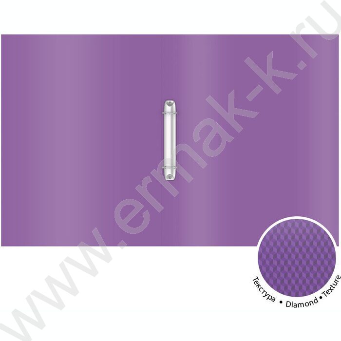 Папка 2 кольца 24мм Diagonal Vivid ассорти | Фото 2