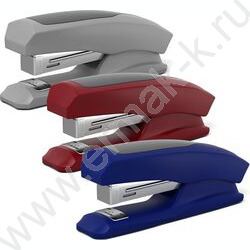 Степлер №24/6  20л пластик Elegance half-strip /2режима скрепления/ ассорти | Фото 1