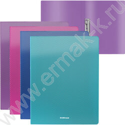 Папка с бок.прижимом Glance Vivid ассорти | Фото 1
