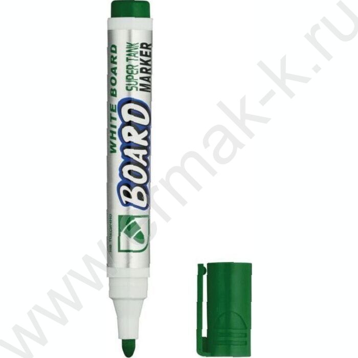 Маркер д/маркерных досок /зеленый/ 3мм круг "Multi Board" | Фото 1