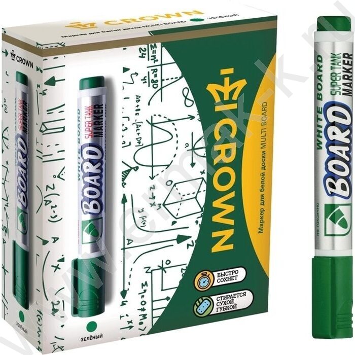 Маркер д/маркерных досок /зеленый/ 3мм круг "Multi Board" | Фото 2