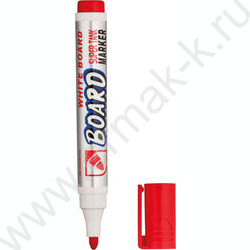Маркер д/маркерных досок /красный/ 3мм круг "Multi Board" | Фото 1