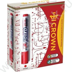 Маркер д/маркерных досок /красный/ 3мм круг "Multi Board" | Фото 2