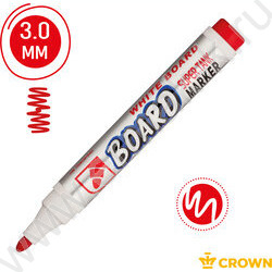 Маркер д/маркерных досок /красный/ 3мм круг "Multi Board" | Фото 3