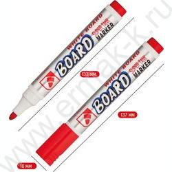 Маркер д/маркерных досок /красный/ 3мм круг "Multi Board" | Фото 4