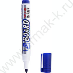 Маркер д/маркерных досок /синий/ 3мм круг "Multi Board" | Фото 1