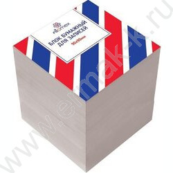 Бумага д/записей  9*9*9см белый 70 г/м², 70% | Фото 1