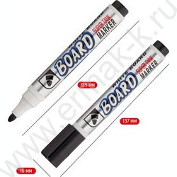 Маркер д/маркерных досок /черный/ 3мм круг "Multi Board" | Фото 4