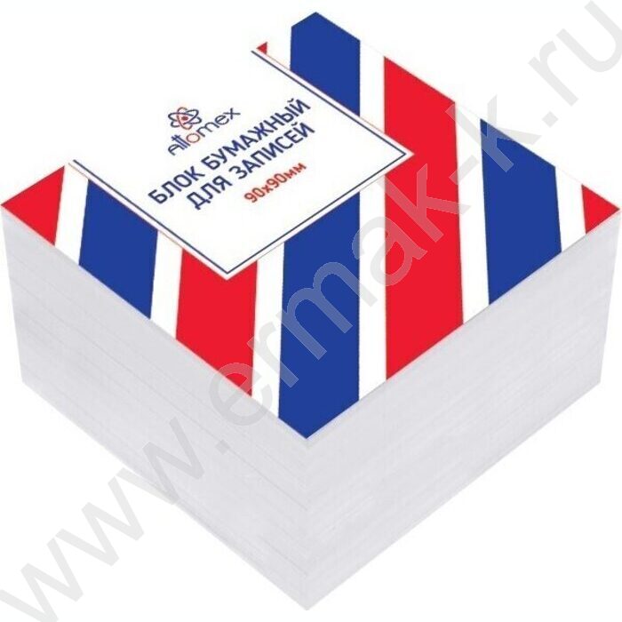 Бумага д/записей  9*9*5см белый  80 г/м², 90% | Фото 1