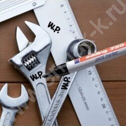 Маркер д/пром. графики - лак /белый / 2-4мм круг Edding | Фото 3