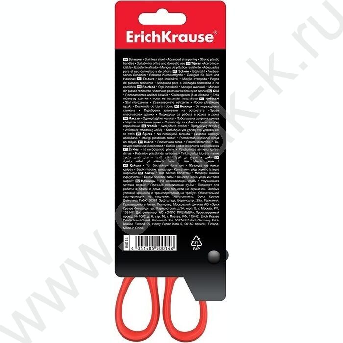 Ножницы 18см Unity /ассорти /европодвес | Фото 3