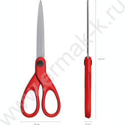 Ножницы 18см Unity /ассорти /европодвес | Фото 4