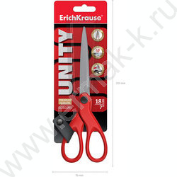 Ножницы 18см Unity /ассорти /европодвес | Фото 5