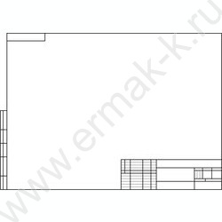 Папка д/черчения А3 10л 180г/м² с/р горизонтальная студенческая "Классика" | Фото 2