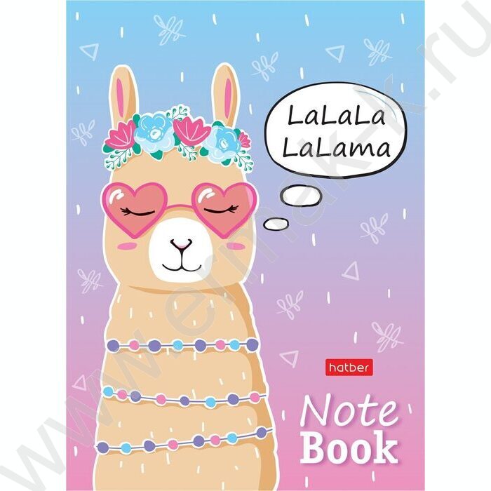 Блокнот  24л А6 "Милые создания" ламинация 8видов | Фото 4