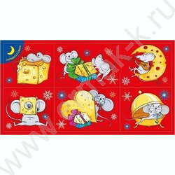 Наклейки Мышки 80*152 | Фото 1