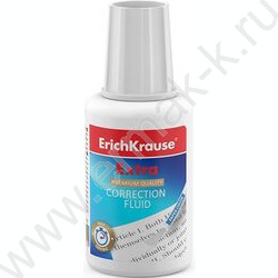 Штрих-корректор 20мл на растворителе с кисточкой | Фото 1