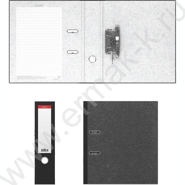 Файл 70мм мраморный разборный чёрный | Фото 2