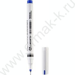 Маркер перм. CD /синий/ 0,5-0,9мм | Фото 1