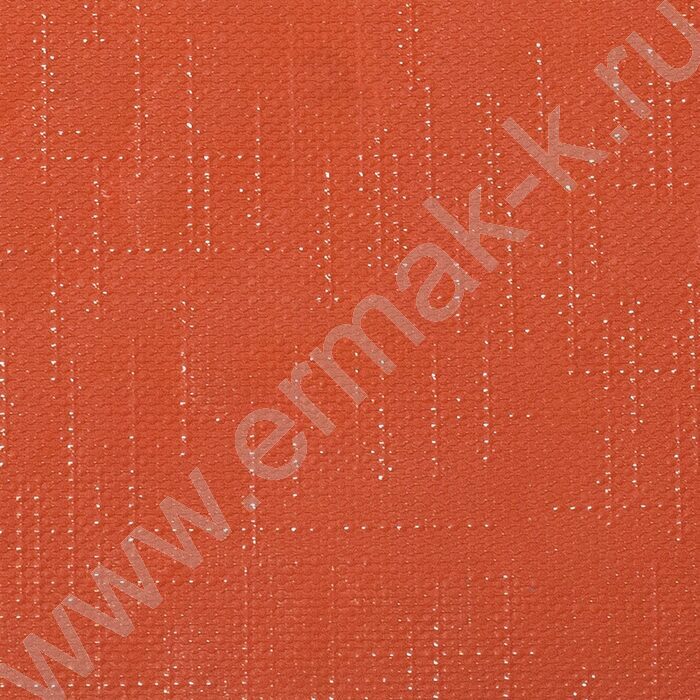 Файл 80мм PP собранный метал.окантовка оранжевый с карманом | Фото 5