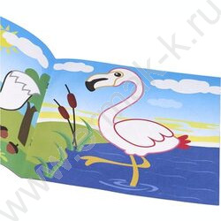 Раскраска 215*215 Для самых маленьких.Дикие животные | Фото 3