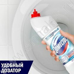 Чистящее средство универсальное Domestos "Эксперт сила 7", "Ультра белый" 1л | Фото 3