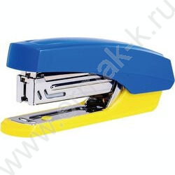 Степлер №10  12л пластик ассорти /вместимость скоб - 50шт. | Фото 1