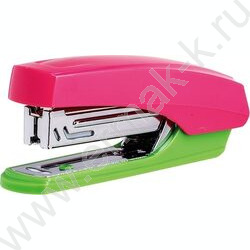 Степлер №10  12л пластик ассорти /вместимость скоб - 50шт. | Фото 2
