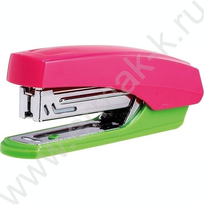 Степлер №10  12л пластик ассорти /вместимость скоб - 50шт. | Фото 2
