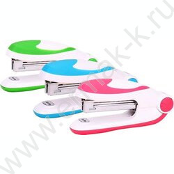 Степлер №10  12л пластик Essential ассорти /вместимость скоб - 50шт. | Фото 1