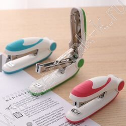 Степлер №10  12л пластик Essential ассорти /вместимость скоб - 50шт. | Фото 8