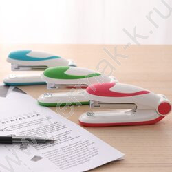 Степлер №10  12л пластик Essential ассорти /вместимость скоб - 50шт. | Фото 9